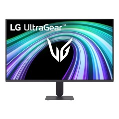 LG 27G411B-B 27" IPS Full HD Monitor - Stunning 1920 x 1080 Resolution, 144 Hz Refresh Rate, HDMI & DisplayPort - Perfect for Ga